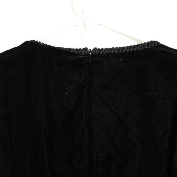 Lip Service Dress Womens SZ S Corset Bell Sleeve Punk Gothic Whimsigoth Witchy - Picture 12 of 14